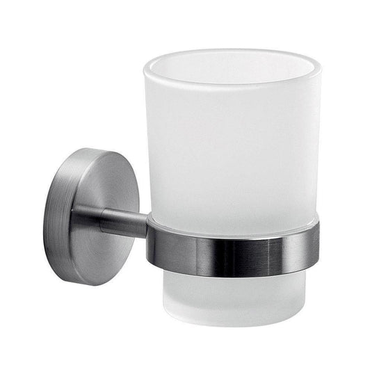 Origins G Pro Tumbler Holder - Brushed - Envy Bathrooms Ltd