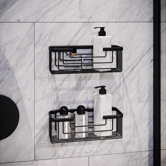 Origins Gedy Deep Basket - Black - Envy Bathrooms Ltd