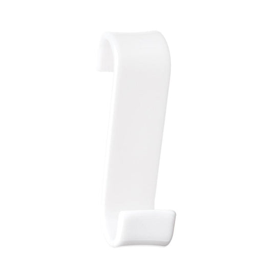 Gedy Radiator Hook - White - Envy Bathrooms Ltd