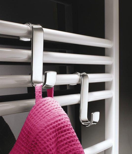 Gedy Radiator Hook - White - Envy Bathrooms Ltd