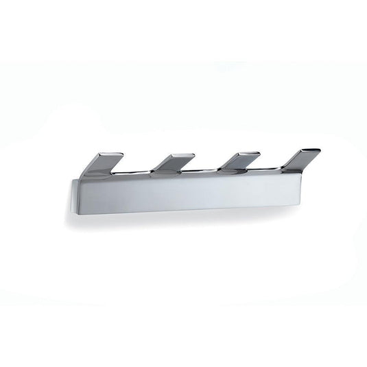 Origins Gedy Rectangular Multiple Hook - Chrome - Envy Bathrooms Ltd