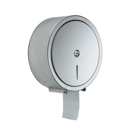 Origins Gedy Rollpaper Dispenser with Safety Lock - Polsihed - Envy Bathrooms Ltd
