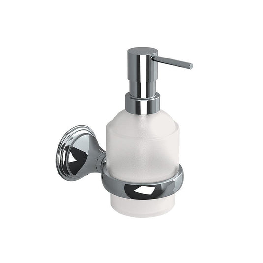 Origins Genoa Soap Dispenser - Chrome - Envy Bathrooms Ltd