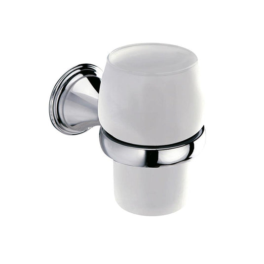 Genoa Tumbler Holder - Chrome - Envy Bathrooms Ltd