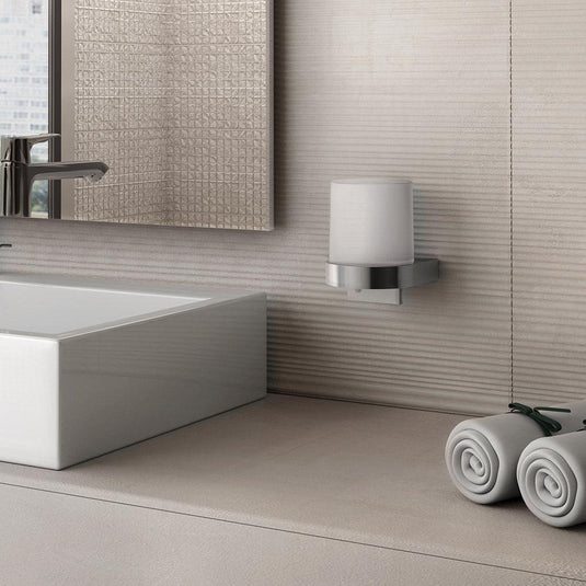 Origins Giava Round Soap Dispenser - Chrome - Envy Bathrooms Ltd