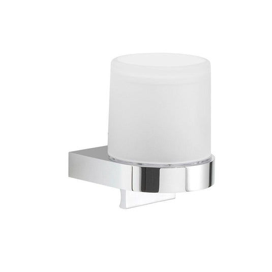 Origins Giava Round Soap Dispenser - Chrome - Envy Bathrooms Ltd