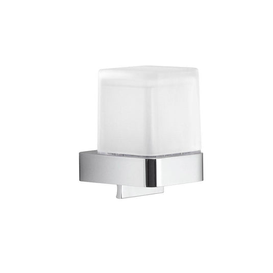 Origins Giava Square Soap Dispenser - Chrome - Envy Bathrooms Ltd