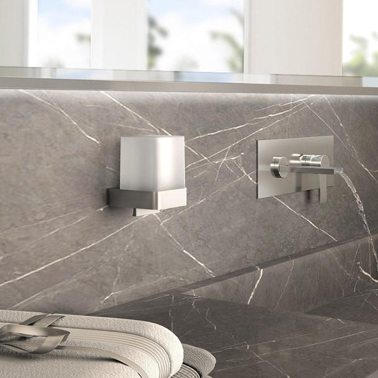Origins Giava Square Soap Dispenser - Chrome - Envy Bathrooms Ltd