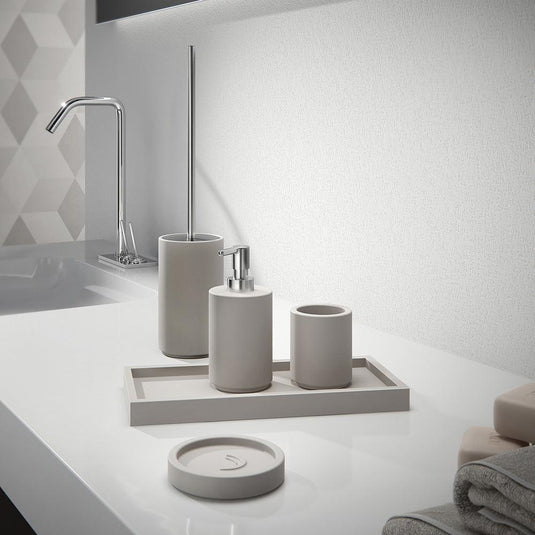 Origins Giunone Soap Dish - Warm Grey - Envy Bathrooms Ltd