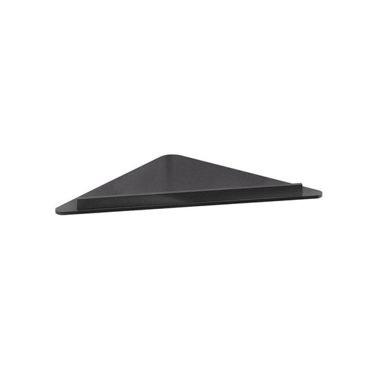 Origins Hudson Corner Metal Shelf - Black - Envy Bathrooms Ltd