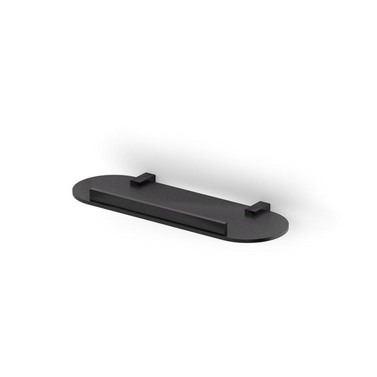 Origins Hudson Metal Shelf 30cm - Black - Envy Bathrooms Ltd