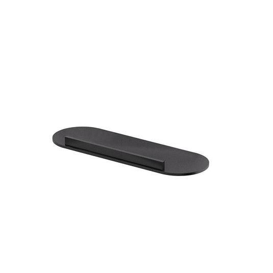 Origins Hudson Metal Shelf 30cm - Black - Envy Bathrooms Ltd