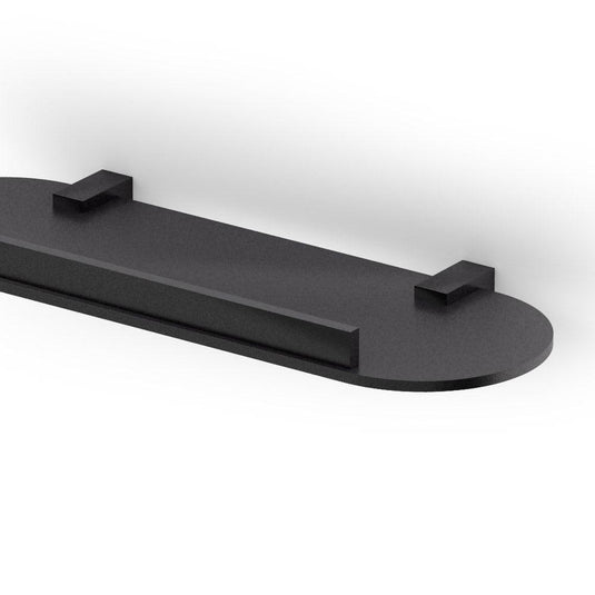 Origins Hudson Shelf Brackets x2 - Black - Envy Bathrooms Ltd