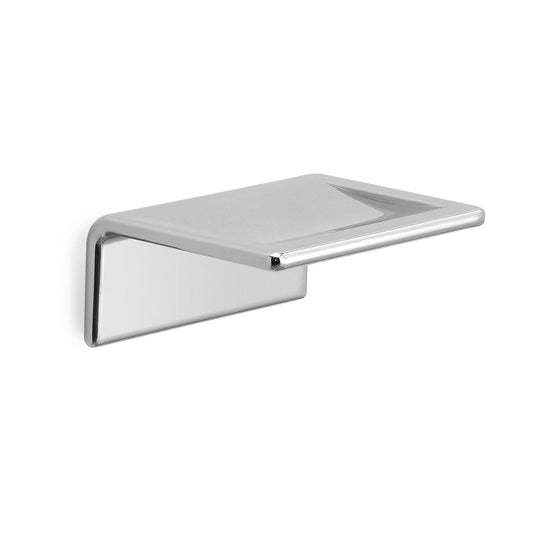 Origins Il Giglio Metal Soap Dish - Chrome - Envy Bathrooms Ltd