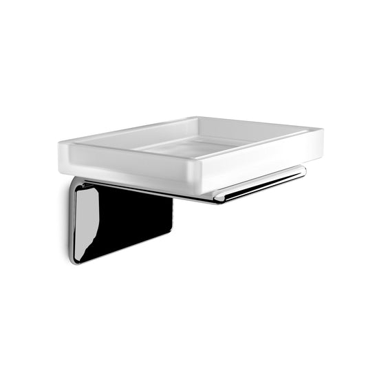 Origins Il Giglio Soap Dish - Chrome - Envy Bathrooms Ltd