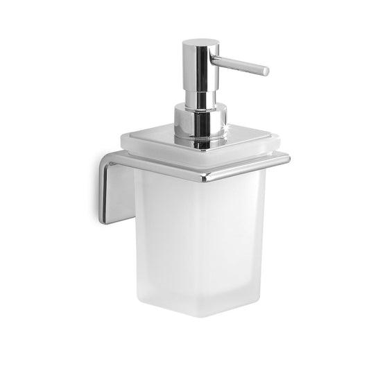 Origins Il Giglio Soap Dispenser - Chrome - Envy Bathrooms Ltd