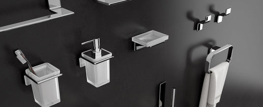 Origins Il Giglio Soap Dispenser - Chrome - Envy Bathrooms Ltd