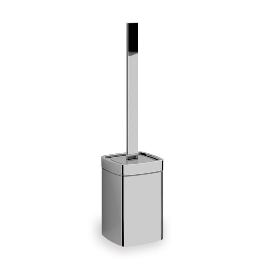 Origins Il Giglio Toilet Brush Freestanding - Chrome - Envy Bathrooms Ltd