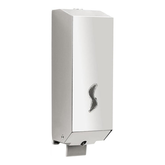 Origins Kubix Soap Dispenser 1.2L - Polished - Envy Bathrooms Ltd