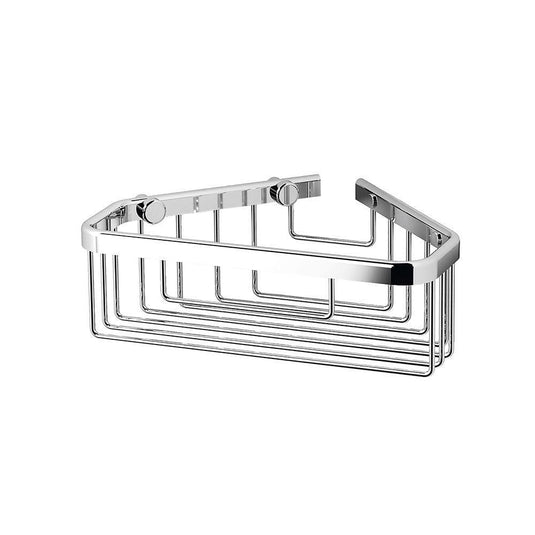 Origins Large Corner Shower Basket - Chrome - Envy Bathrooms Ltd