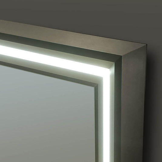 Origins Lexington Mirror 75 Brushed Bronze - 75x90cm - Envy Bathrooms Ltd