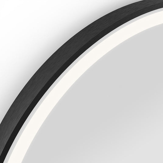 Origins Lomax Light Arch Mirror 50 - Black - Envy Bathrooms Ltd