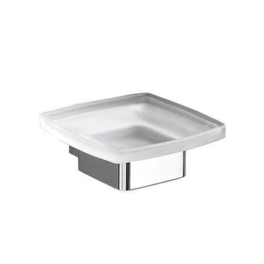 Origins Lounge Soap Dish - Chrome - Envy Bathrooms Ltd