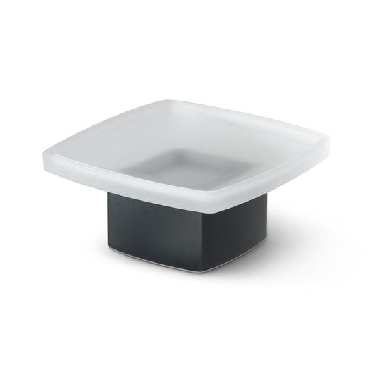 Origins Lounge Soap Dish Freestanding - Black - Envy Bathrooms Ltd
