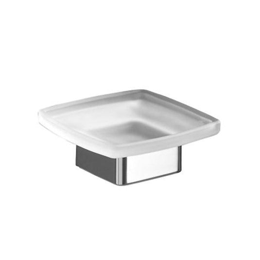 Origins Lounge Soap Dish Freestanding - Chrome - Envy Bathrooms Ltd