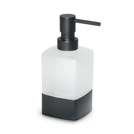 Origins Lounge Soap Dispenser Freestanding - Black - Envy Bathrooms Ltd