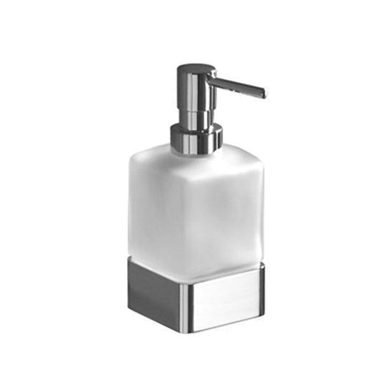 Origins Lounge Soap Dispenser Freestanding - Chrome - Envy Bathrooms Ltd