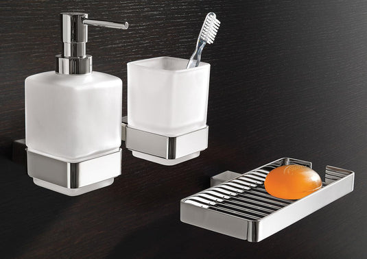 Origins Lounge Tumbler Holder - Chrome - Envy Bathrooms Ltd