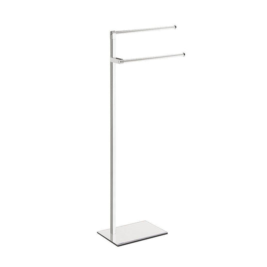 Origins Maine Towel Stand - Chrome - Envy Bathrooms Ltd