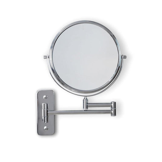 Origins Mason Reversible 5x Magnifying Wall Mirror - Chrome - Envy Bathrooms Ltd