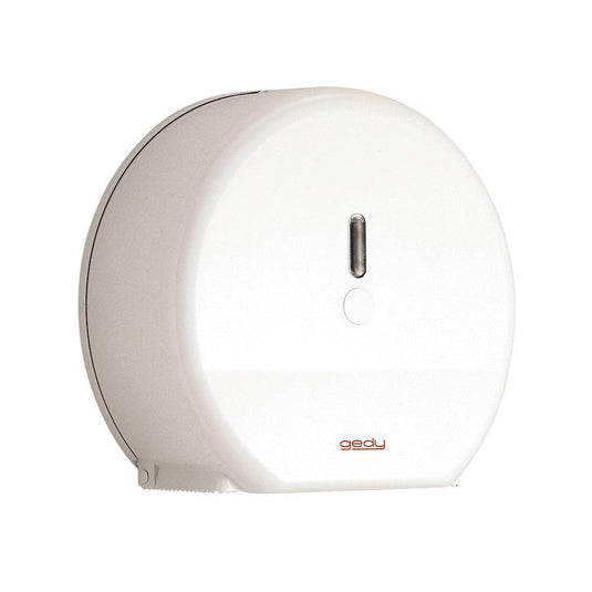 Maxi Jumbo Rollpaper Dispenser - White - Envy Bathrooms Ltd