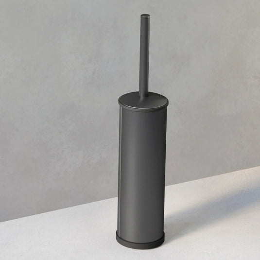 Origins Metal Toilet Brush - Gunmetal - 181865 - Envy Bathrooms Ltd
