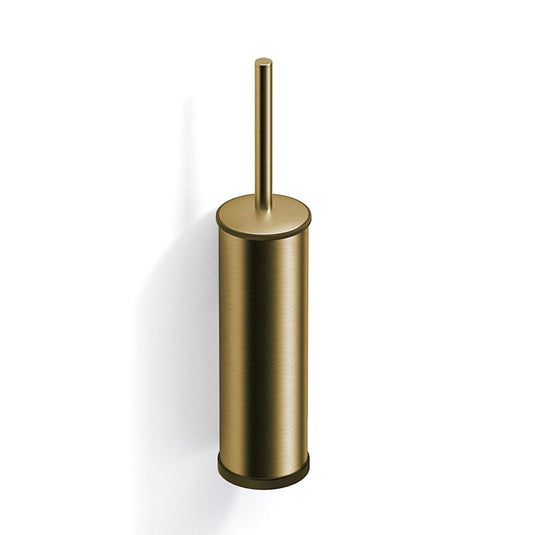 Origins Metal WC Brush Set - Brushed Brass - Envy Bathrooms Ltd