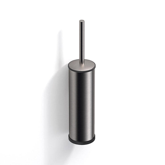 Origins Metal WC Brush Set - Brushed Nickel - Envy Bathrooms Ltd