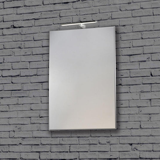 Origins Metro 60 x 80cm Mirror - Chrome Frame - Envy Bathrooms Ltd