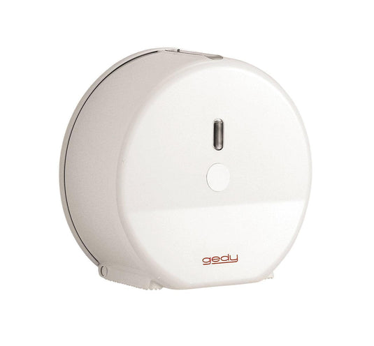 Origins Mini Jumbo Rollpaper Dispenser - White - Envy Bathrooms Ltd