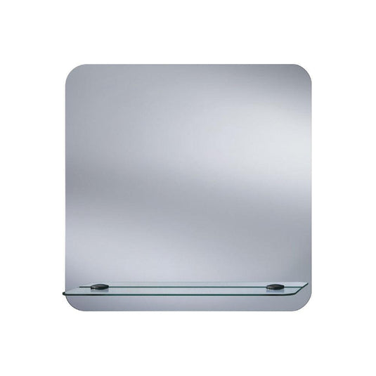 Mirror Ledge Curve - 55x63cm - Envy Bathrooms Ltd