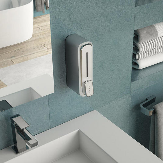 Origins Mullet Soap & Sanitiser Dispenser - Chrome - Envy Bathrooms Ltd
