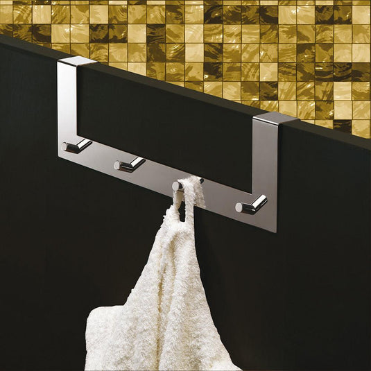 Origins Multiple Over The Door Hook - Polished - Envy Bathrooms Ltd