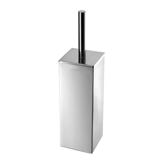 Nemesia Toilet Brush Freestanding - Polished - Envy Bathrooms Ltd