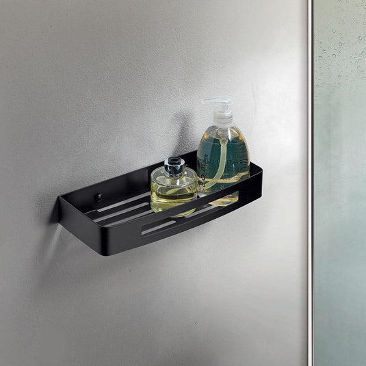 Origins Nerva Shower Basket - Black - Envy Bathrooms Ltd
