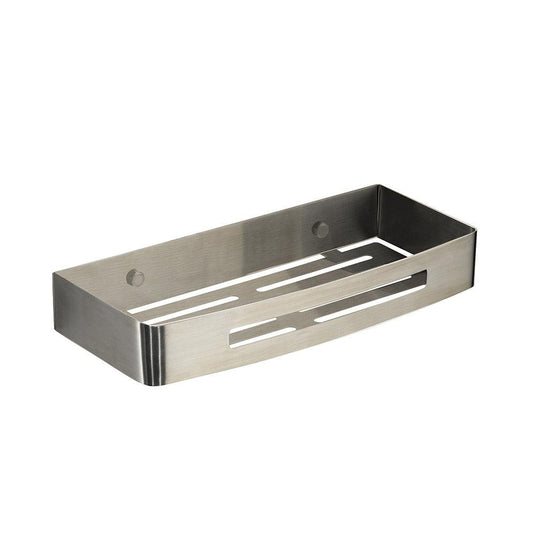 Origins Nerva Shower Basket - Brushed Stainless Steel - Envy Bathrooms Ltd