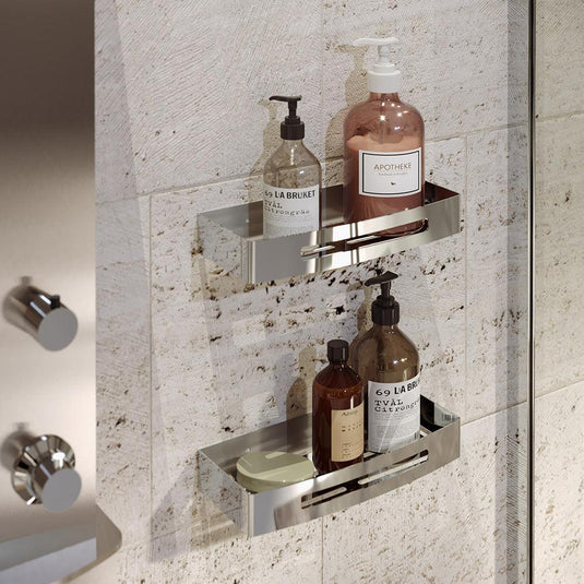 Origins Nerva Shower Basket - Chrome - Envy Bathrooms Ltd
