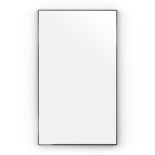 Origins Newington Rectangular Mirror 120 - Black - Envy Bathrooms Ltd