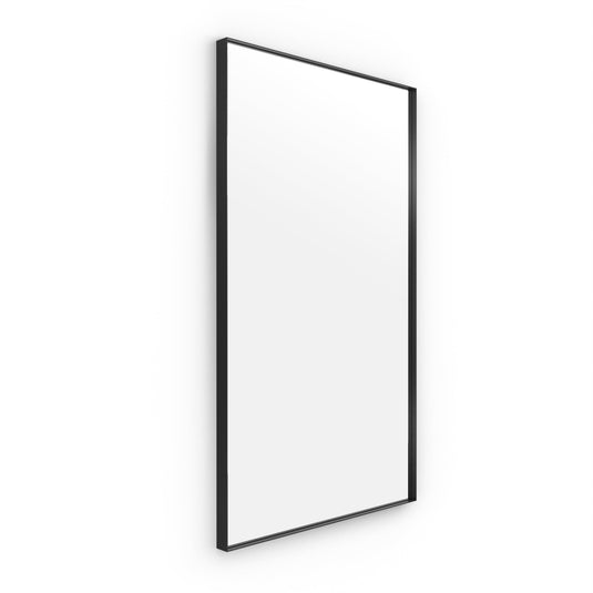 Origins Newington Rectangular Mirror 120 - Black - Envy Bathrooms Ltd
