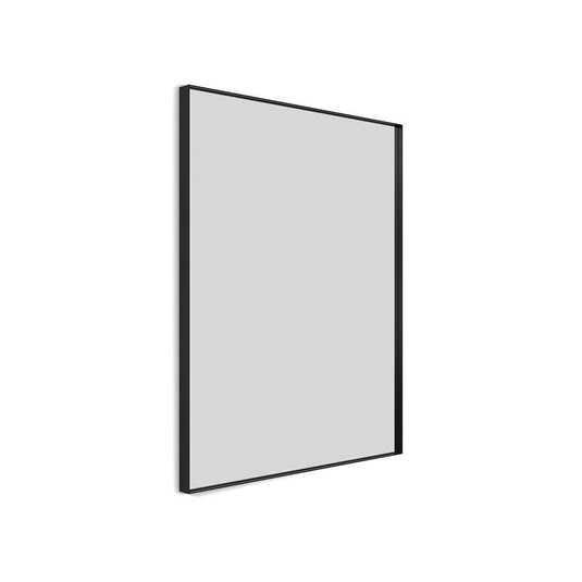 Origins Newington Rectangular Mirror 100 - Black - Envy Bathrooms Ltd